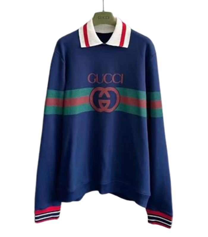 Gucci Logo Crew Neck Sweatshirt - GCK063