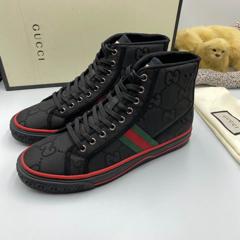 Gucci Off The Grid High Black Sneakers - GCC213