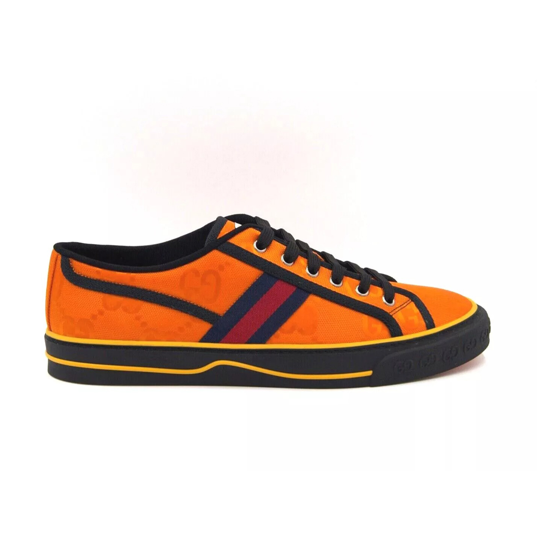 Gucci Off The Grid Orange Sneakers - GCC183