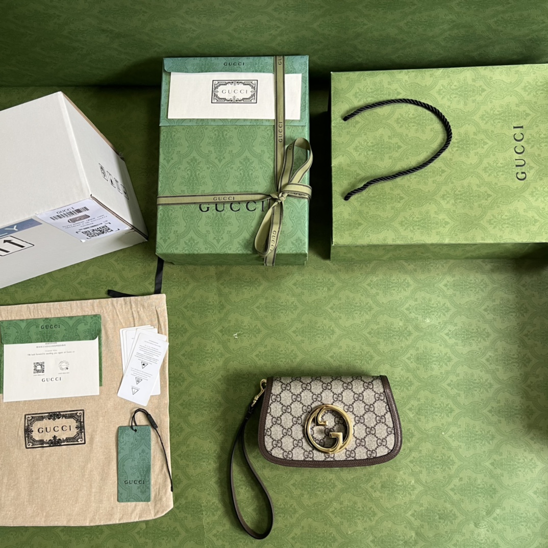 GUCCI BLONDIE SHOULDER BAG - WLG034 Gucci Blondie Shoulder Bag