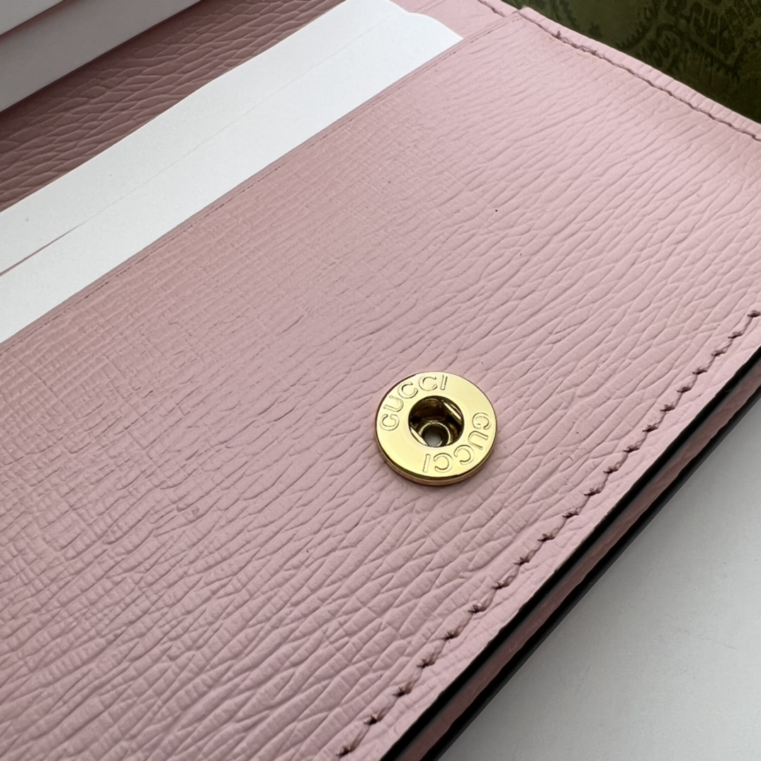 GUCCI X PIKARAR KAWAII ANIMAL-PRINT WALLET - WLG042 GUCCI X PIKARAR KAWAII ANIMAL-PRINT WALLET