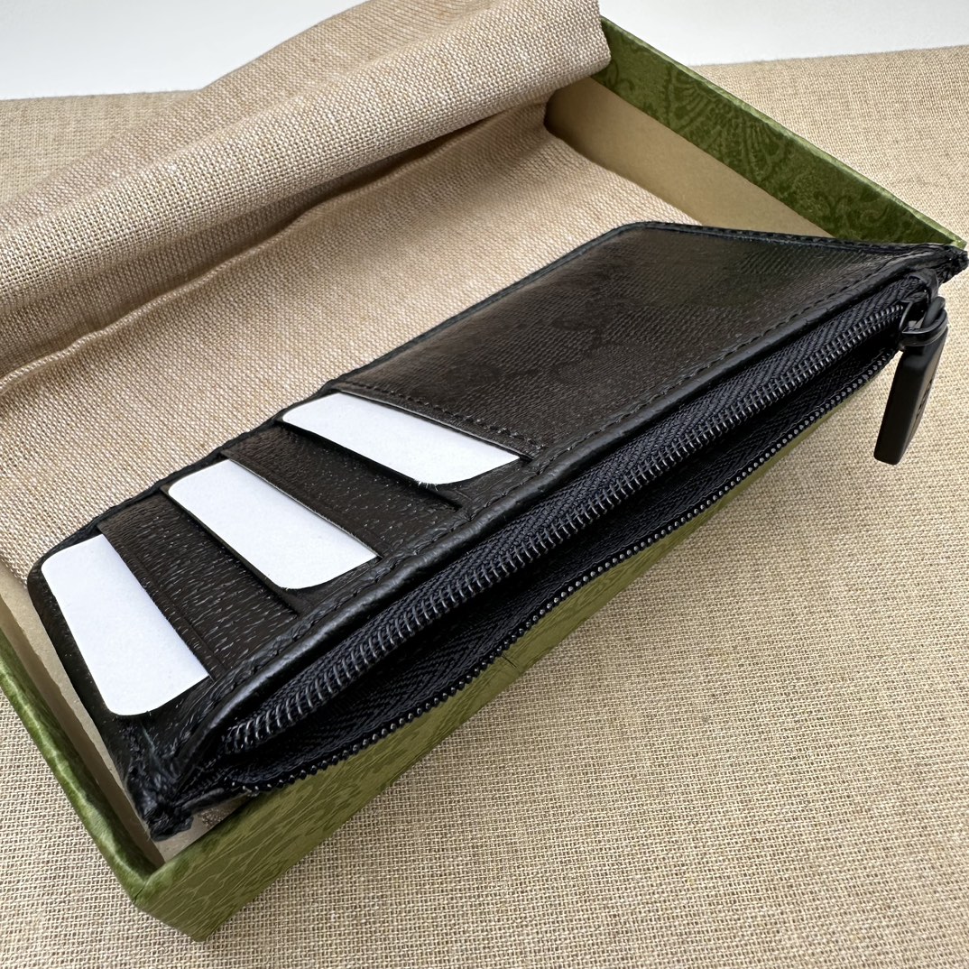 GUCCI GG EMBELLISHED CARD HOLDER - WLG047 GUCCI GG EMBELLISHED CARD HOLDER - WLG047