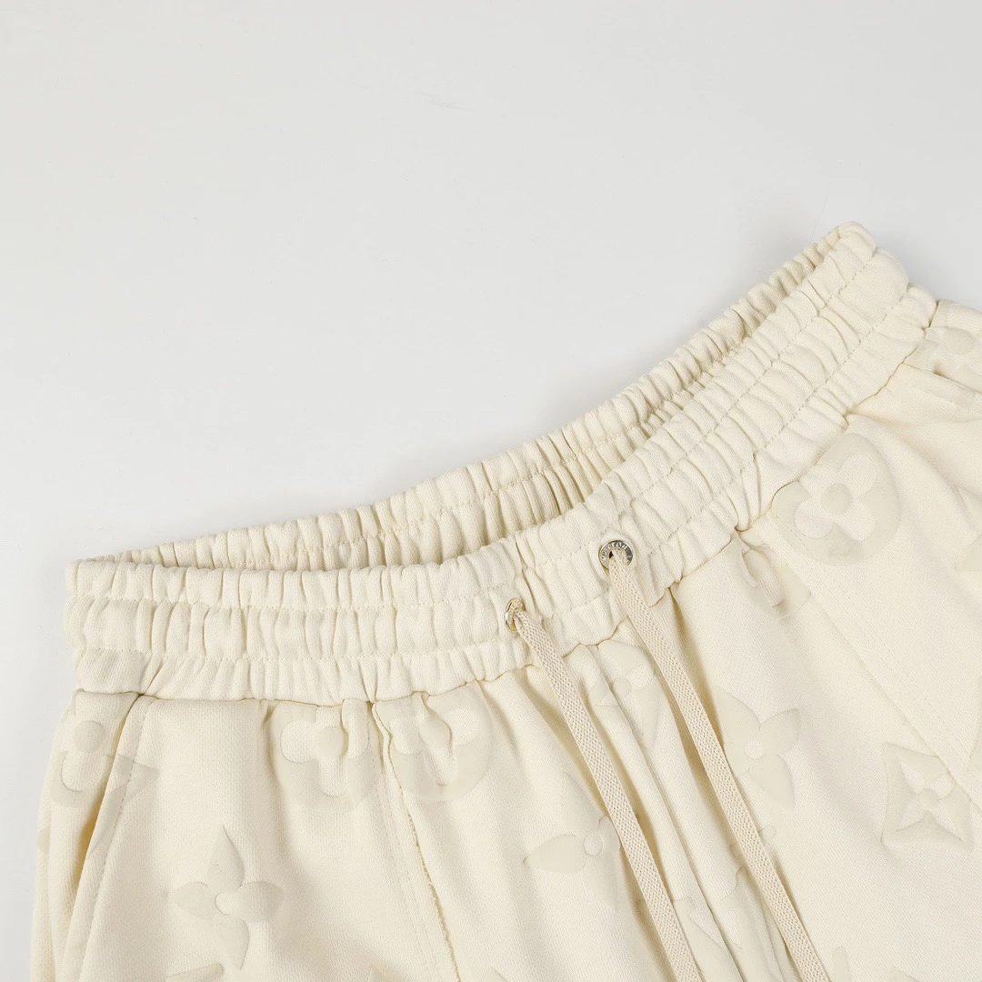 LOUIS VUITTON MONOGRAM SHORTS - LVC060 LOUIS VUITTON MONOGRAM SHORTS