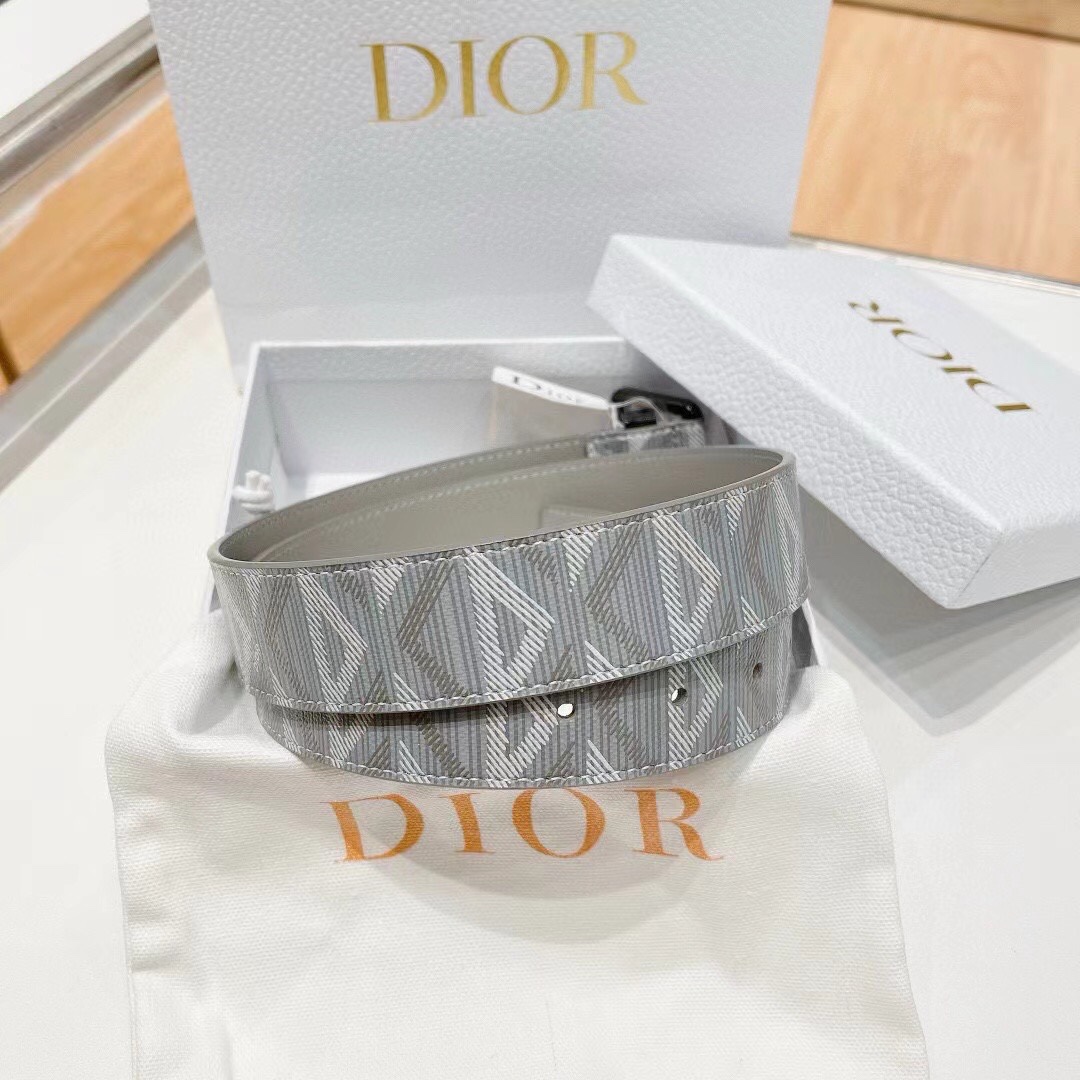 DIOR CD DIAMOND PRINT GREY - DB011 DIOR CD DIAMOND PRINT GREY