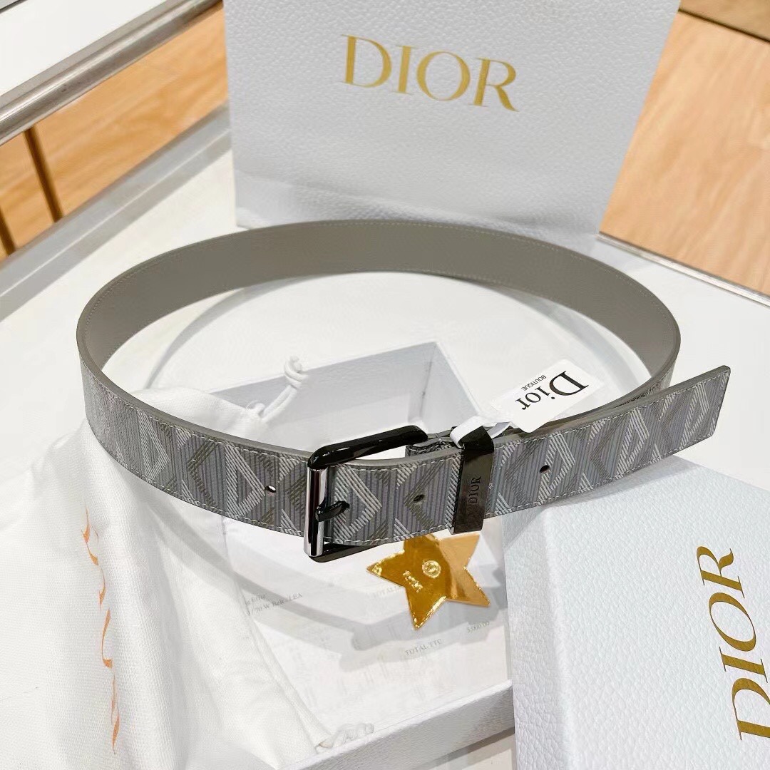 DIOR CD DIAMOND PRINT GREY - DB011 DIOR CD DIAMOND PRINT GREY
