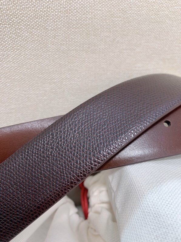 DIOR LEATHER 30 MONTAIGNE REVERSIBLE BELT- DB014 DIOR LEATHER 30 MONTAIGNE REVERSIBLE BELT