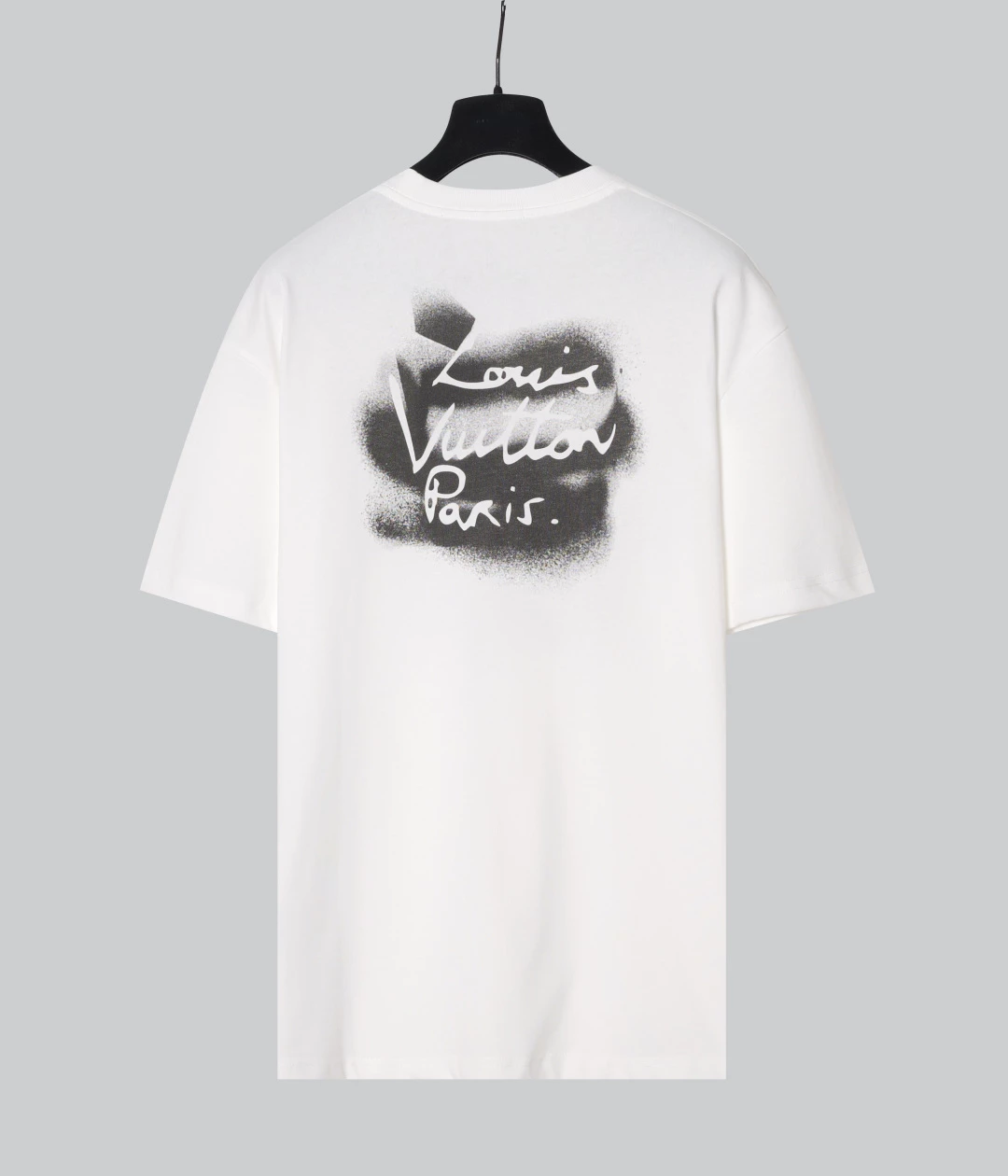 GLOW SIGNATURE T-SHIRT IN WHITE