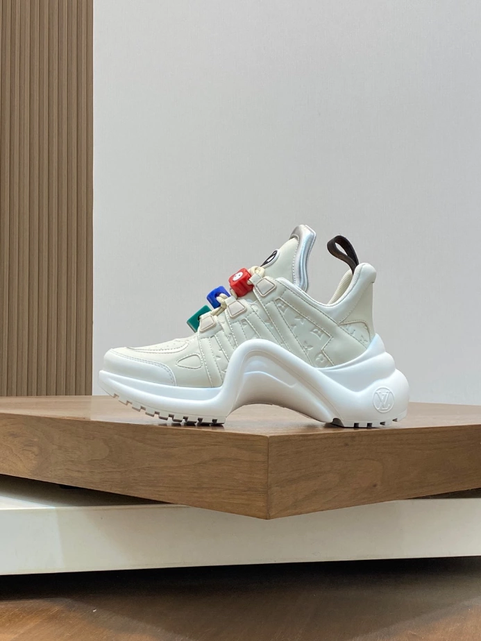 Louis Vuitton Trainer Blue Grey Black Sneaker