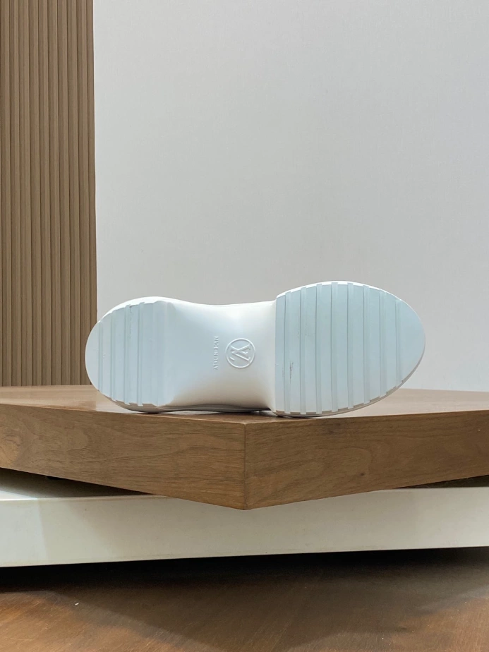 Louis Vuitton Trainer Blue Grey Black Sneaker