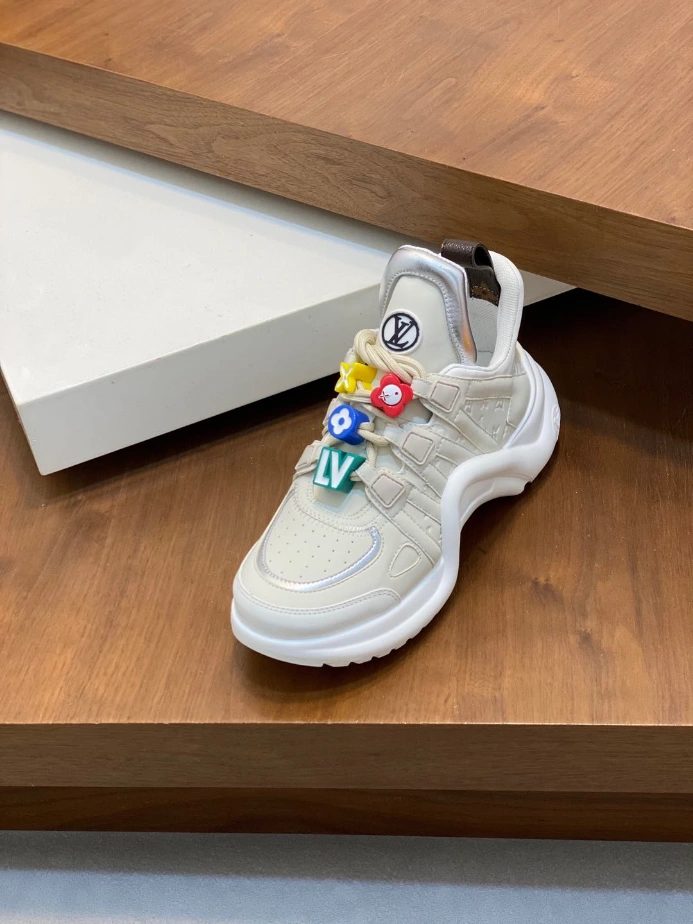 Louis Vuitton Trainer Blue Grey Black Sneaker