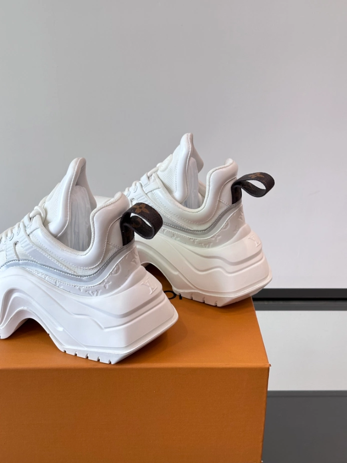 Louis Vuitton Trainer Blue Grey Black Sneaker