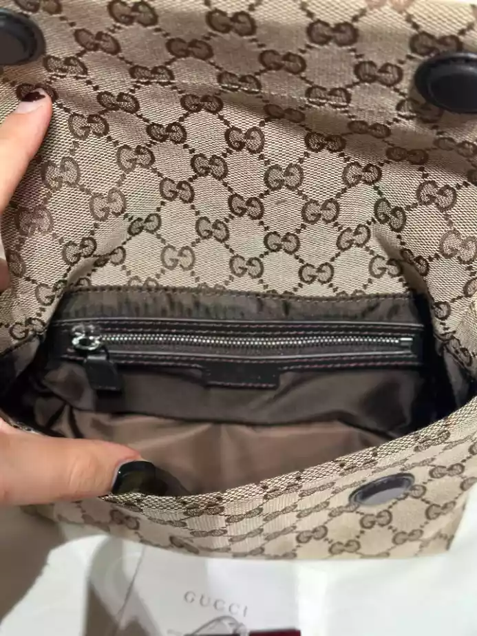 GG CANVAS SMALL CROSSBODY BAG - BG059