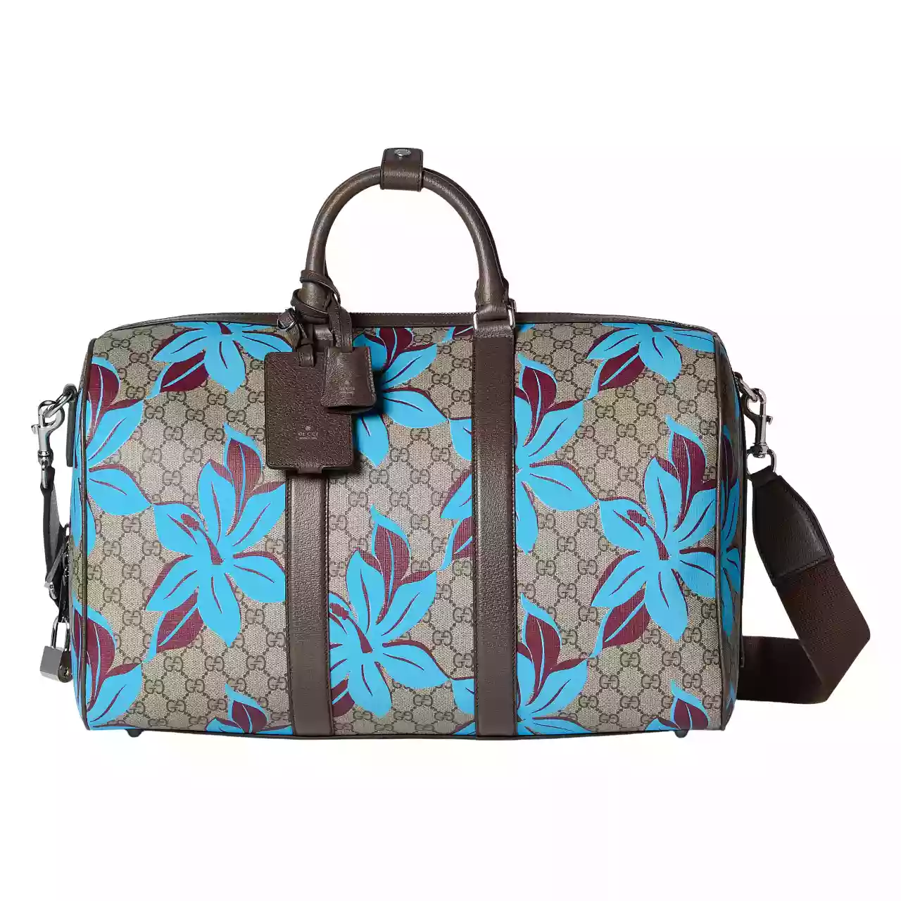 GG PRINTED DUFFLE BAG - BG063