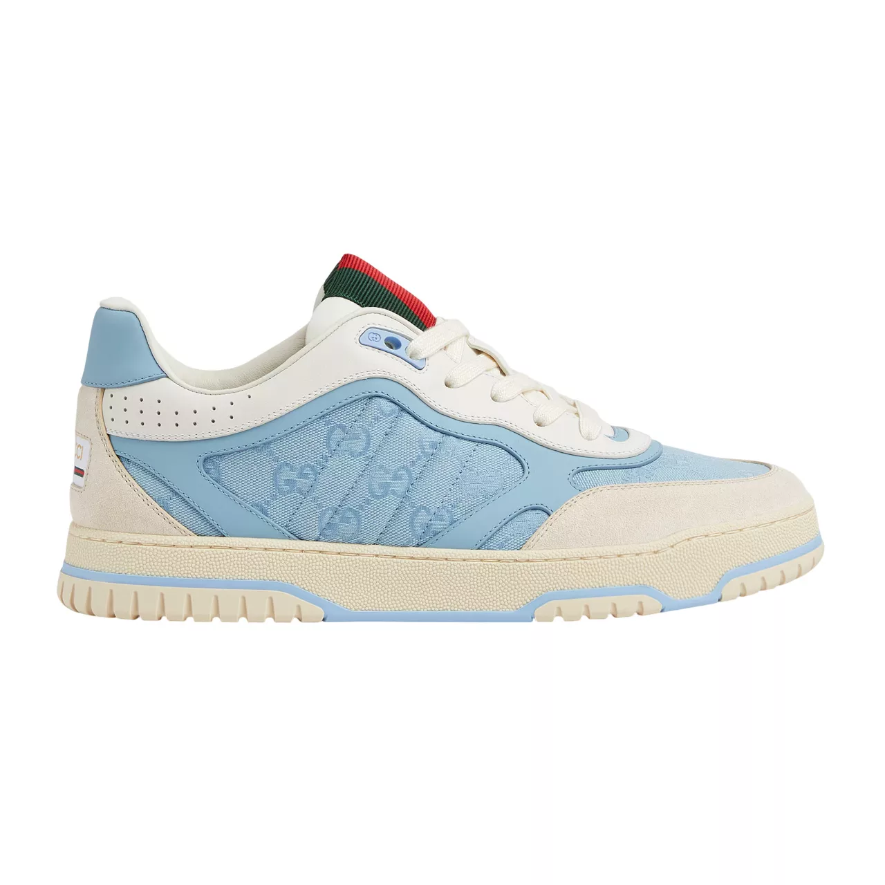 Gucci Re-Web Trainer White Sneakers - GCC208