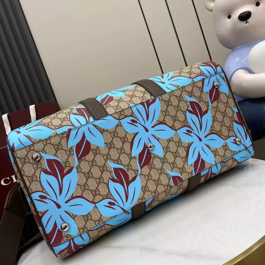 GG PRINTED DUFFLE BAG - BG063