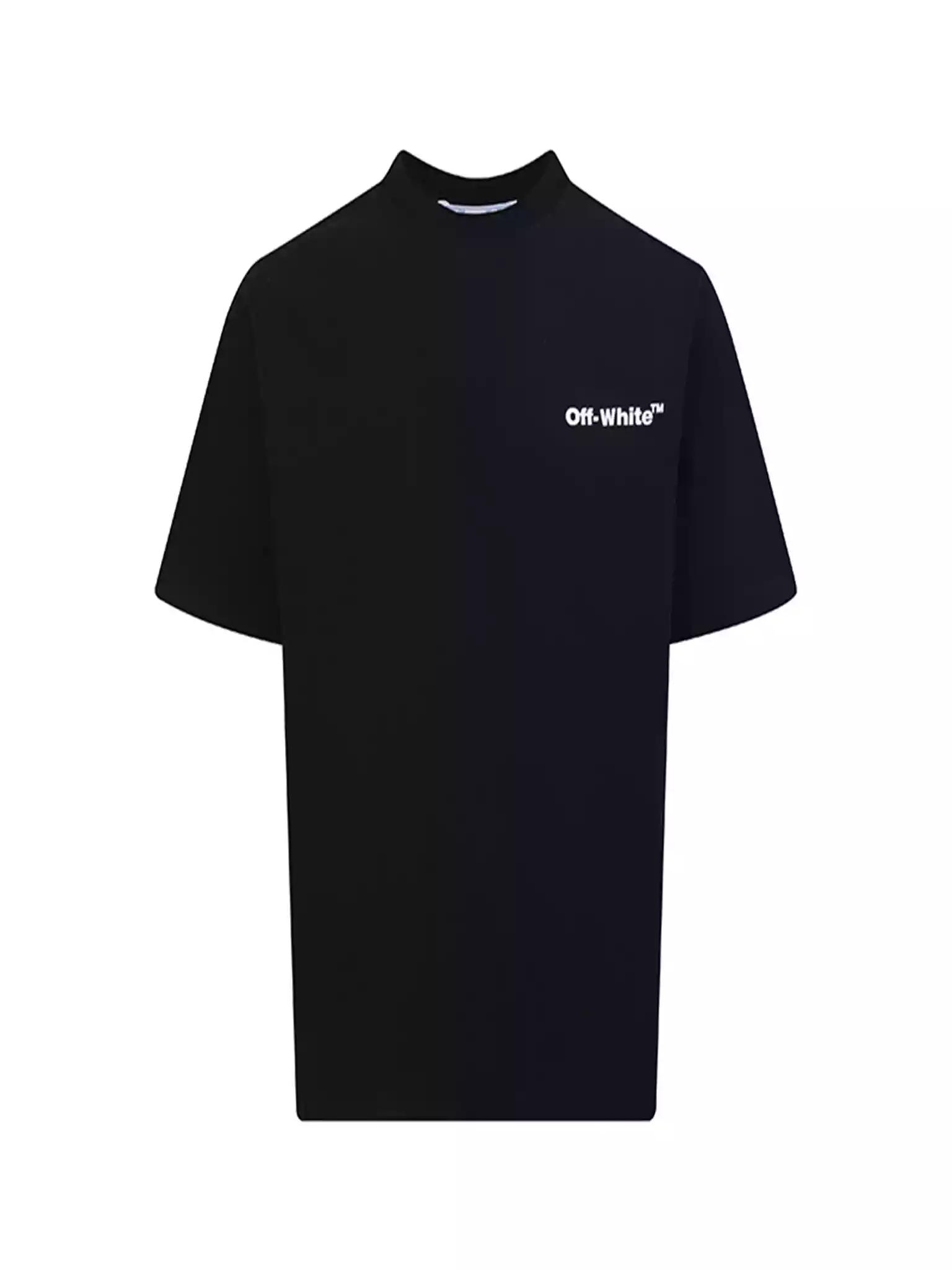 Off-White Black Wave Out T-Shirt - OWS013 Off-White Black Wave Out T-Shirt