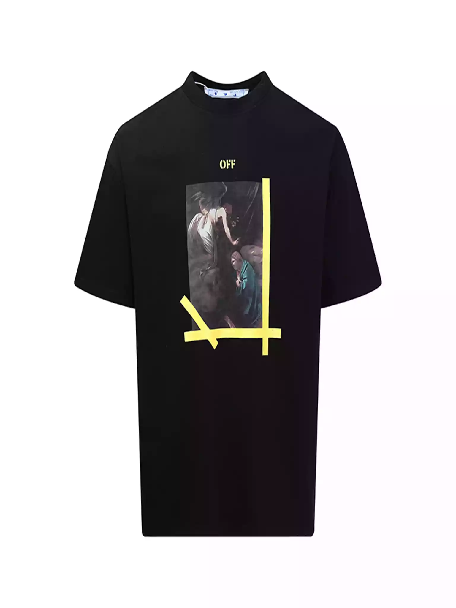 Off White Arrow Carav Slim Tee - OWS014 Off White Arrow Carav Slim Tee