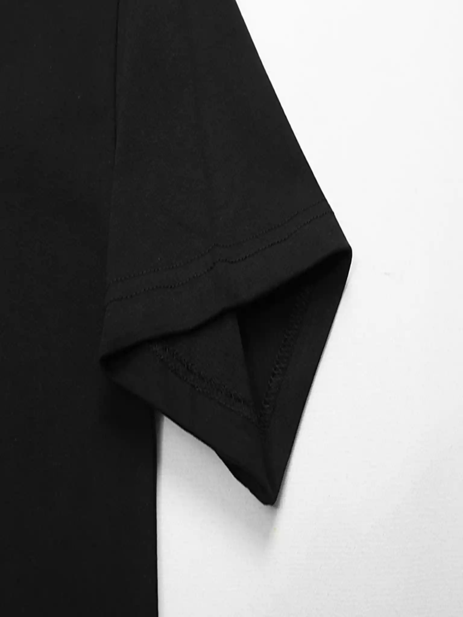 BLACK CARAVAGGIO PAINTING S/S T-SHIRT - OWS016 BLACK CARAVAGGIO PAINTING S/S T-SHIRT