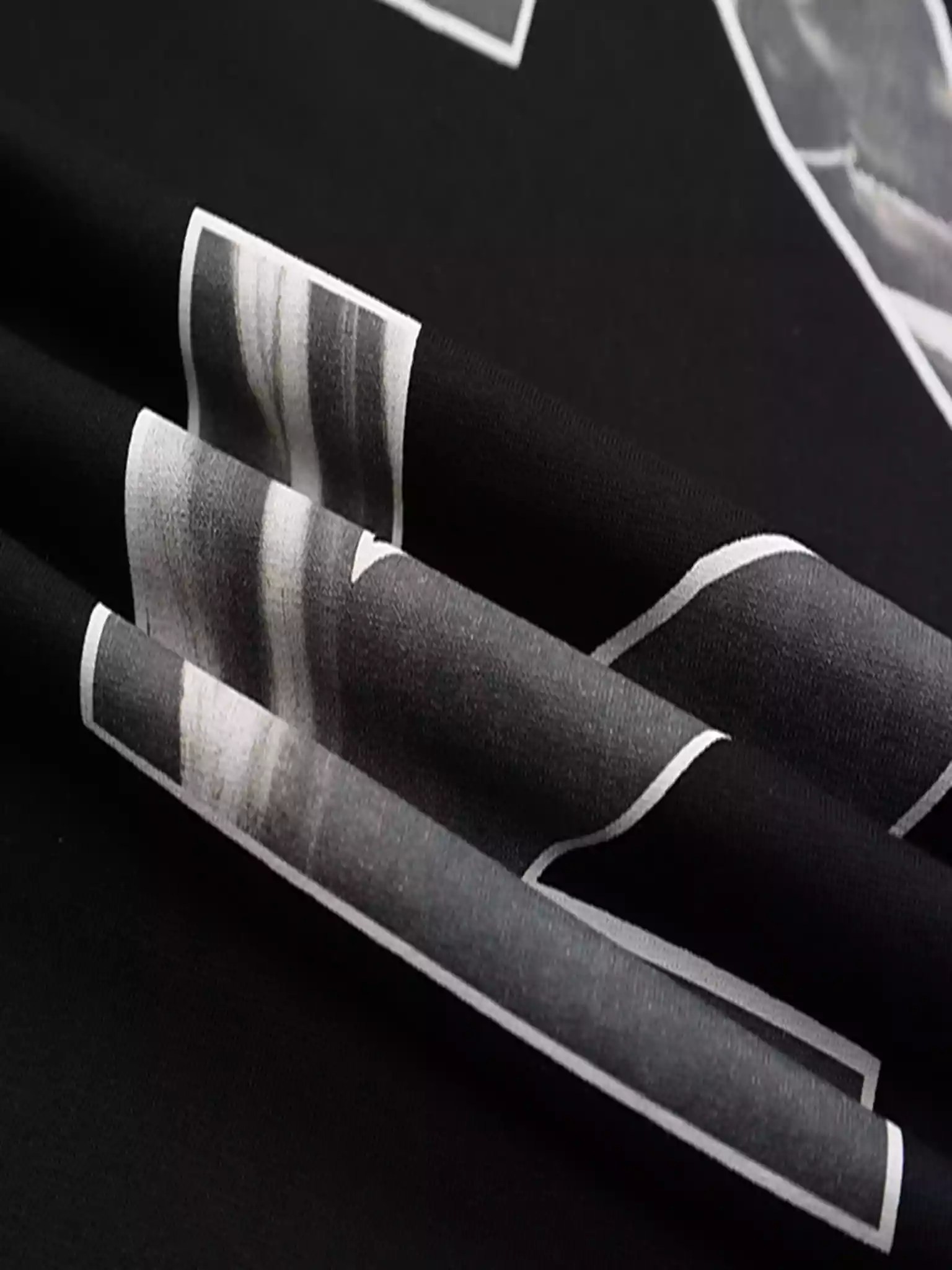 BLACK CARAVAGGIO PAINTING S/S T-SHIRT - OWS016 BLACK CARAVAGGIO PAINTING S/S T-SHIRT