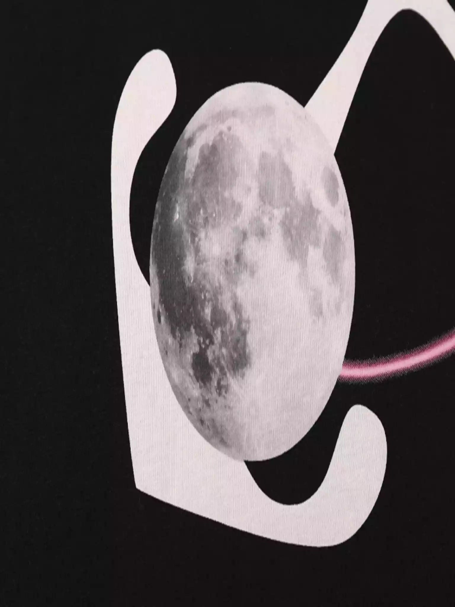 Off-White Black Double Moon Arrow - OWS022 Off-White Black Double Moon Arrow