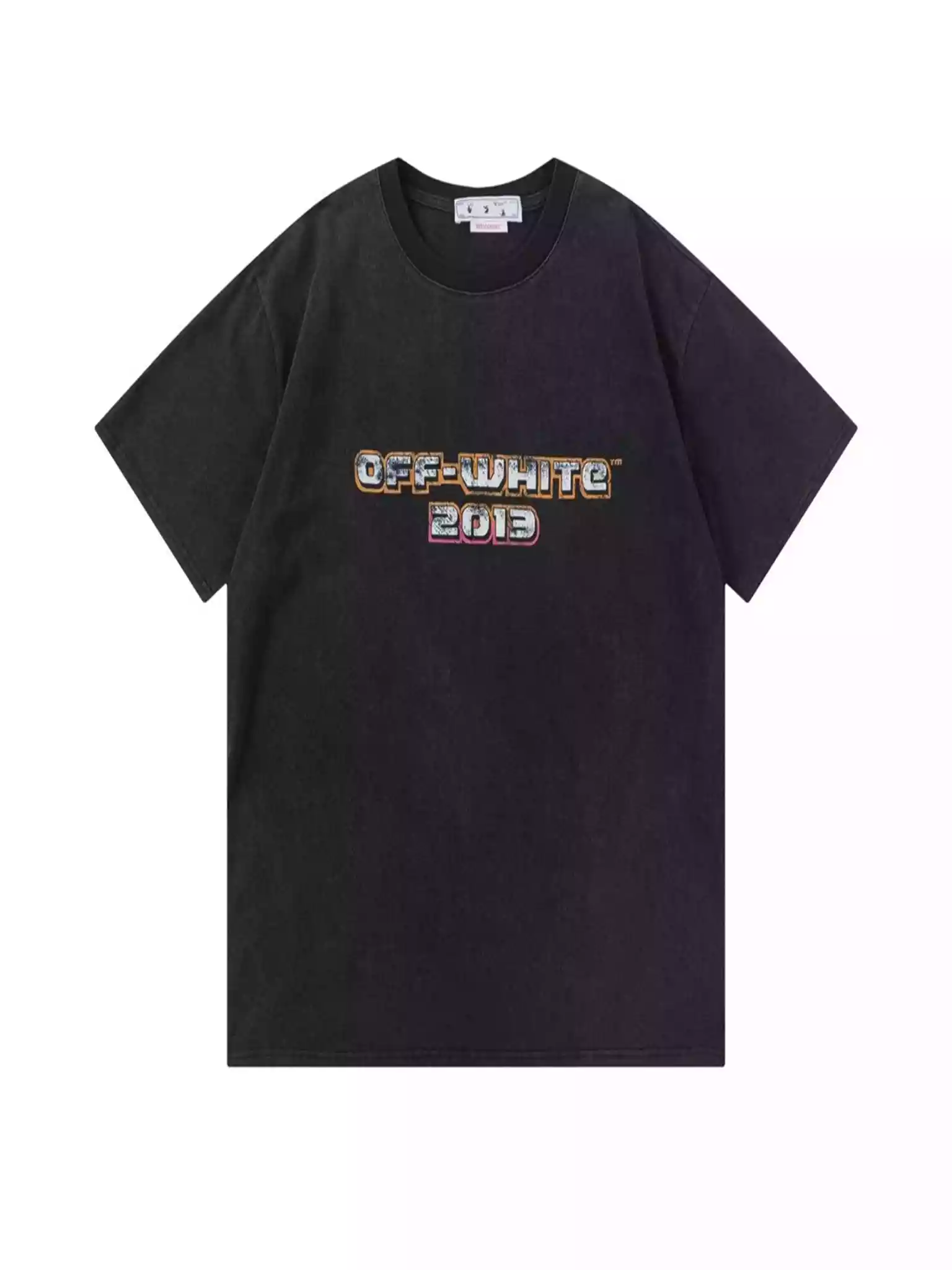 Off White Digit Bacchus Tee - OWS025 Off White Digit Bacchus Tee