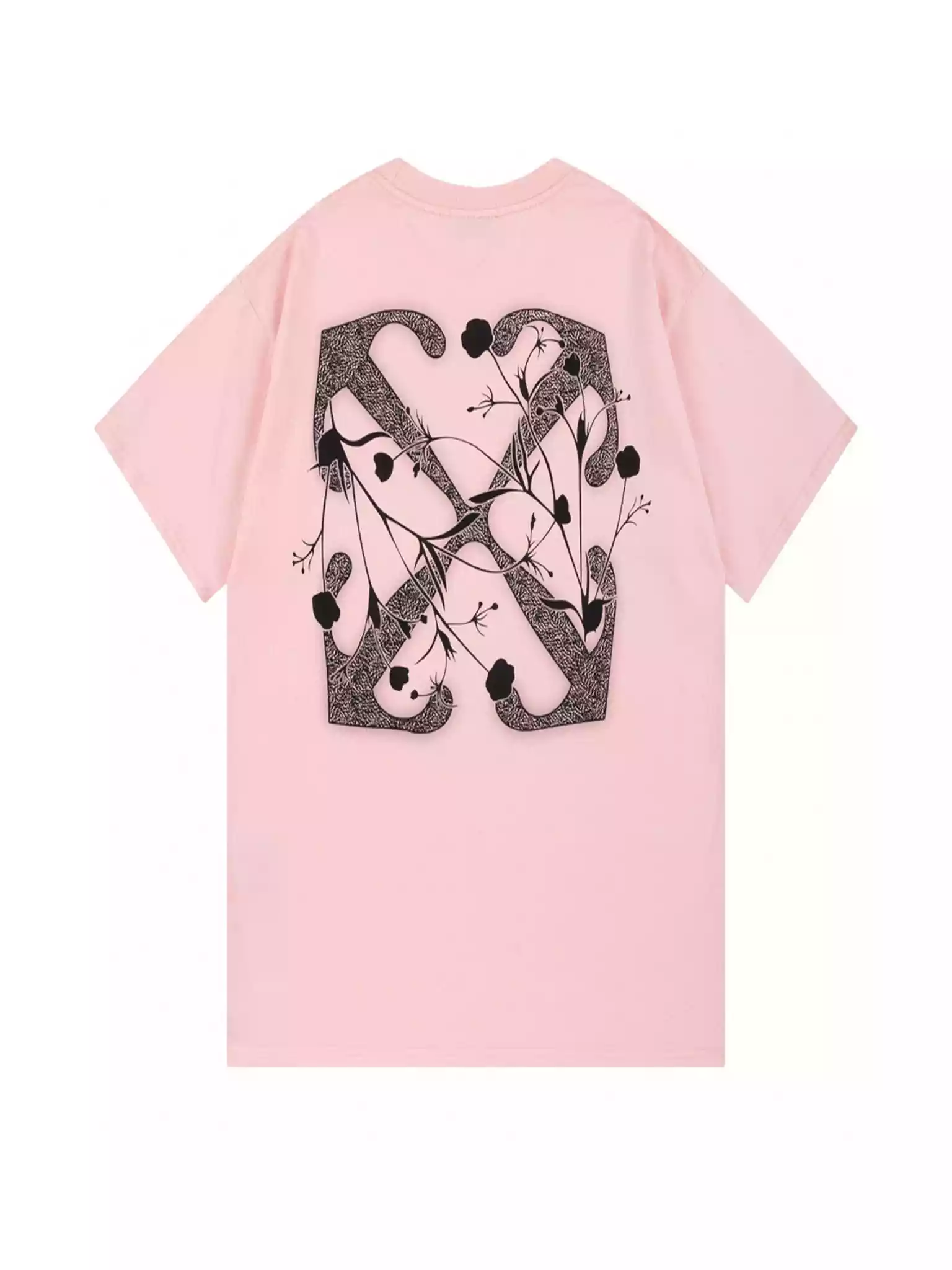 Off-White c/o Virgil Abloh Flower Arrow In Pink - OWS027 Off-White c/o Virgil Abloh Flower Arrow In Pink