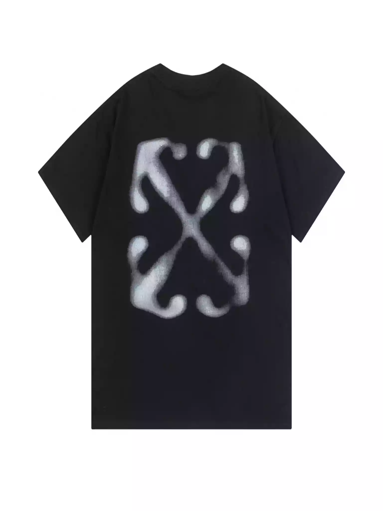 BLACK CHUNKY ARROW S/S T-SHIRT - OWS028 BLACK CHUNKY ARROW S/S T-SHIRT