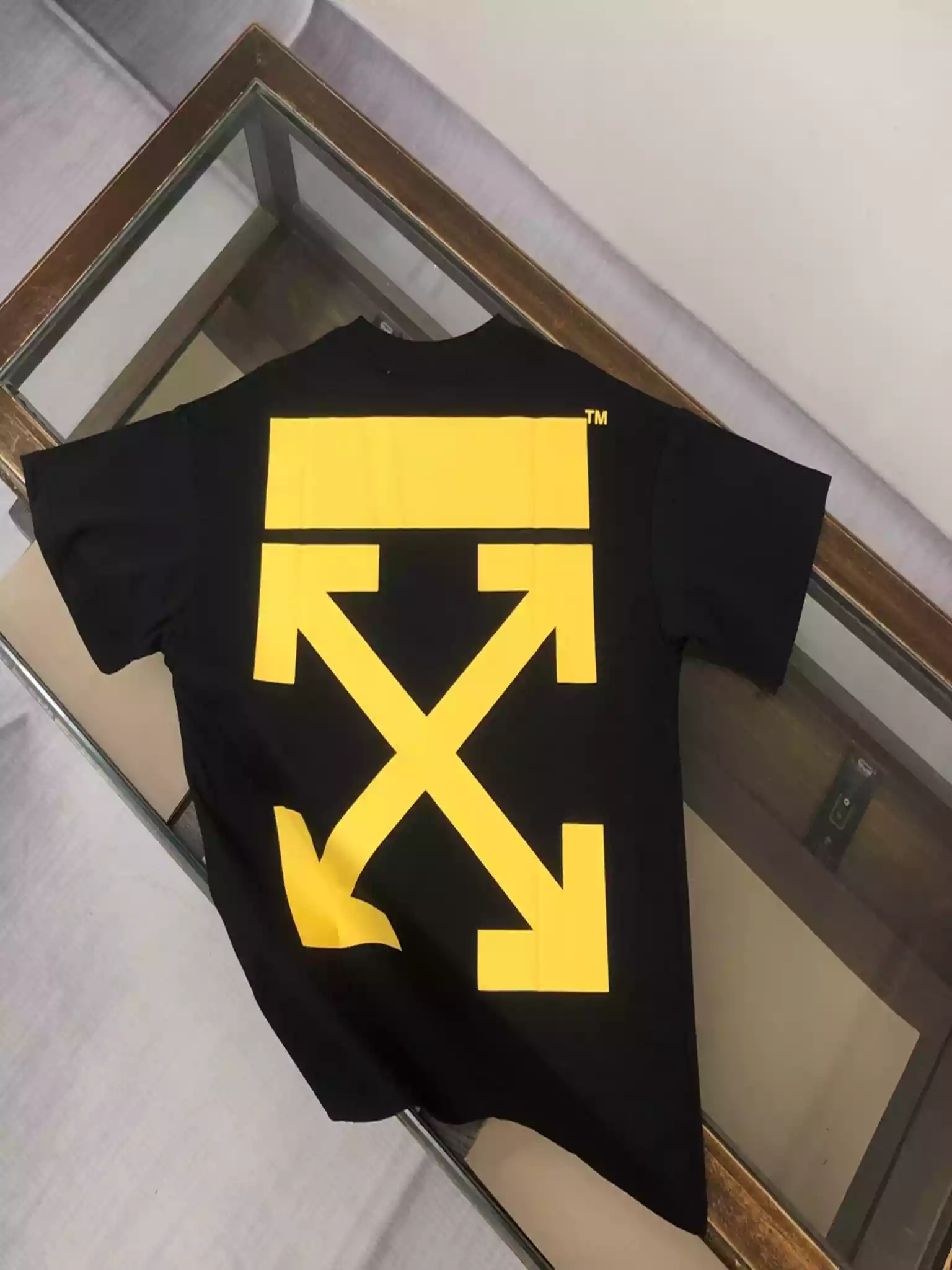 T-shirt Off-White Black - OWS036 T-shirt Off-White Black