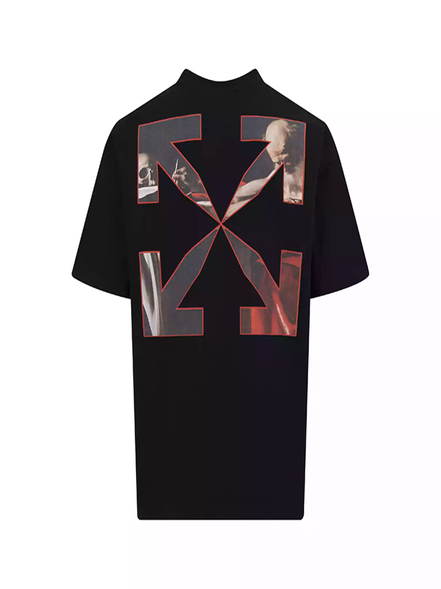 APOW CARAVAGGI0 SLIM TEE - OWS006 APOW CARAVAGGI0 SLIM TEE