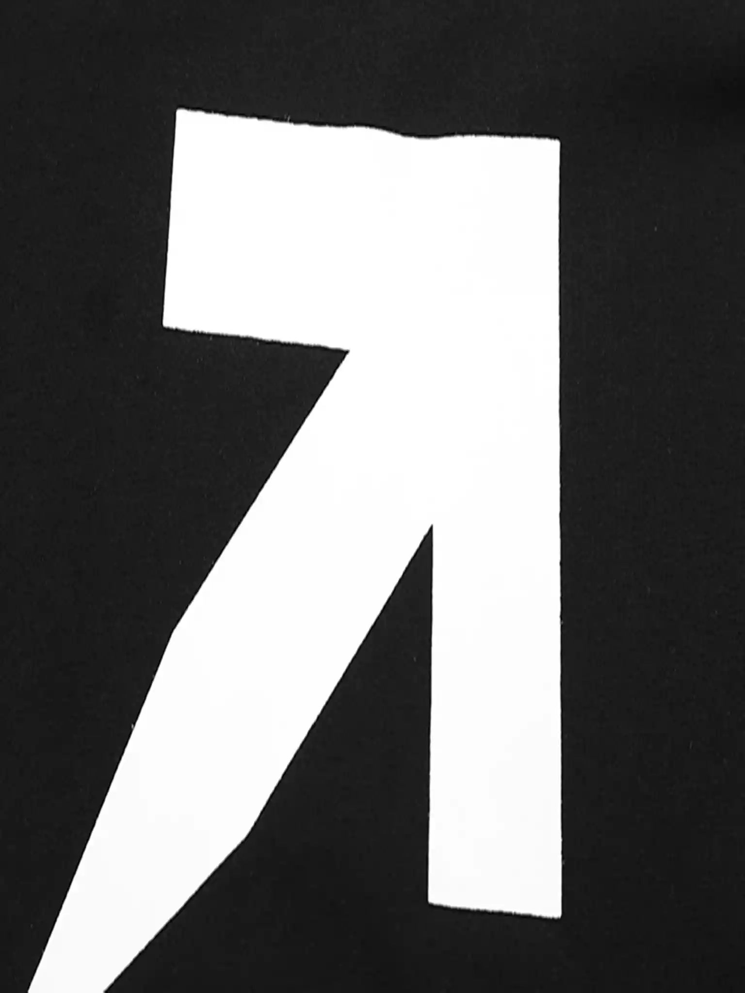 Off-White Pascal Print Slim Tee In Black - OWS007 Off-White Pascal Print Slim Tee In Black