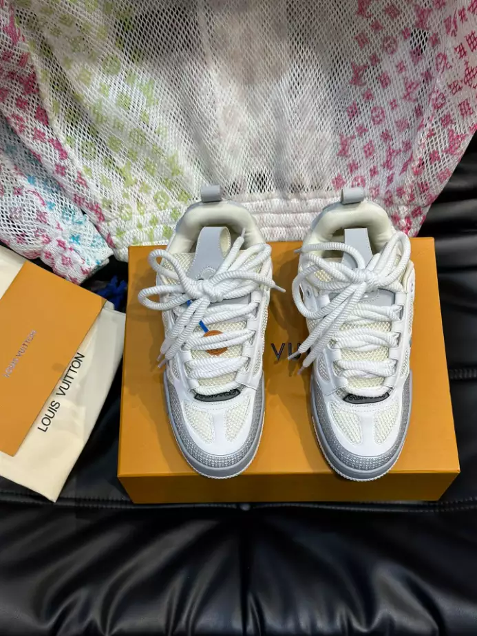 LV SKATE SNEAKERS