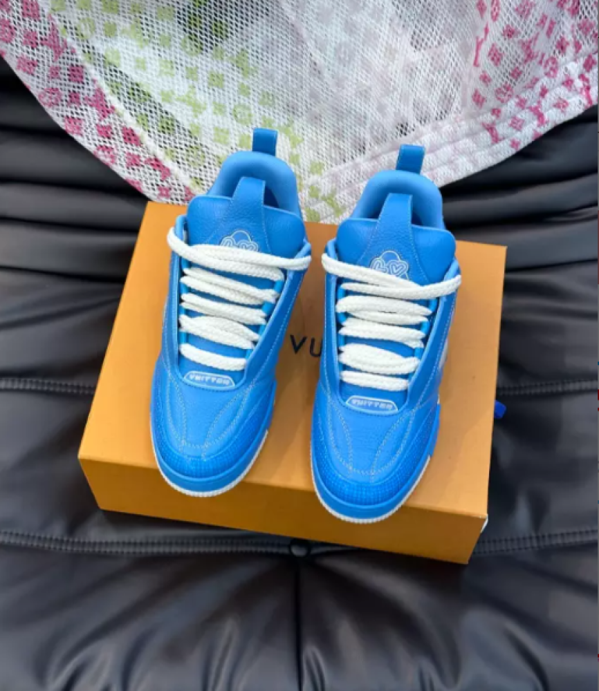 LV SKATE SNEAKERS