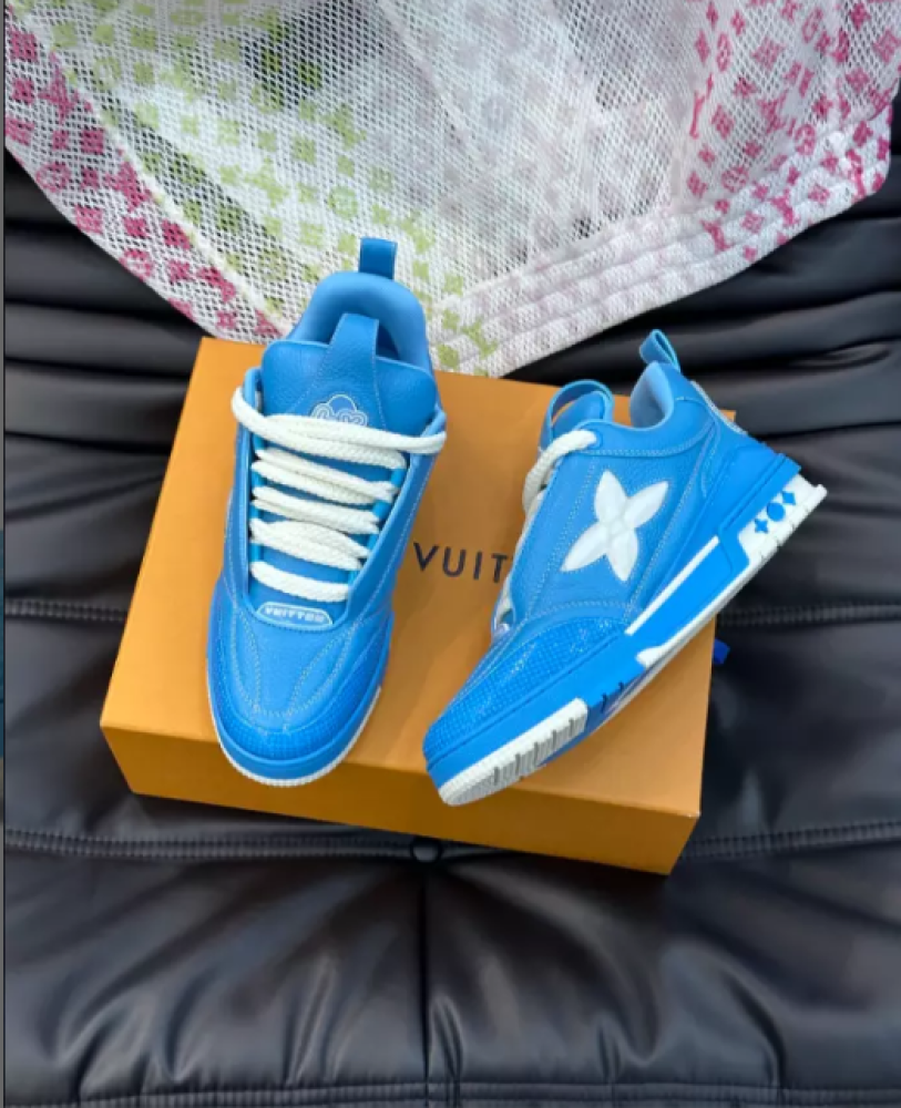 LV SKATE SNEAKERS