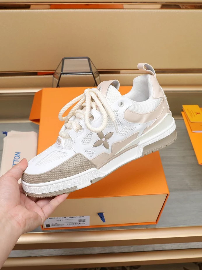 LV SKATE SNEAKERS