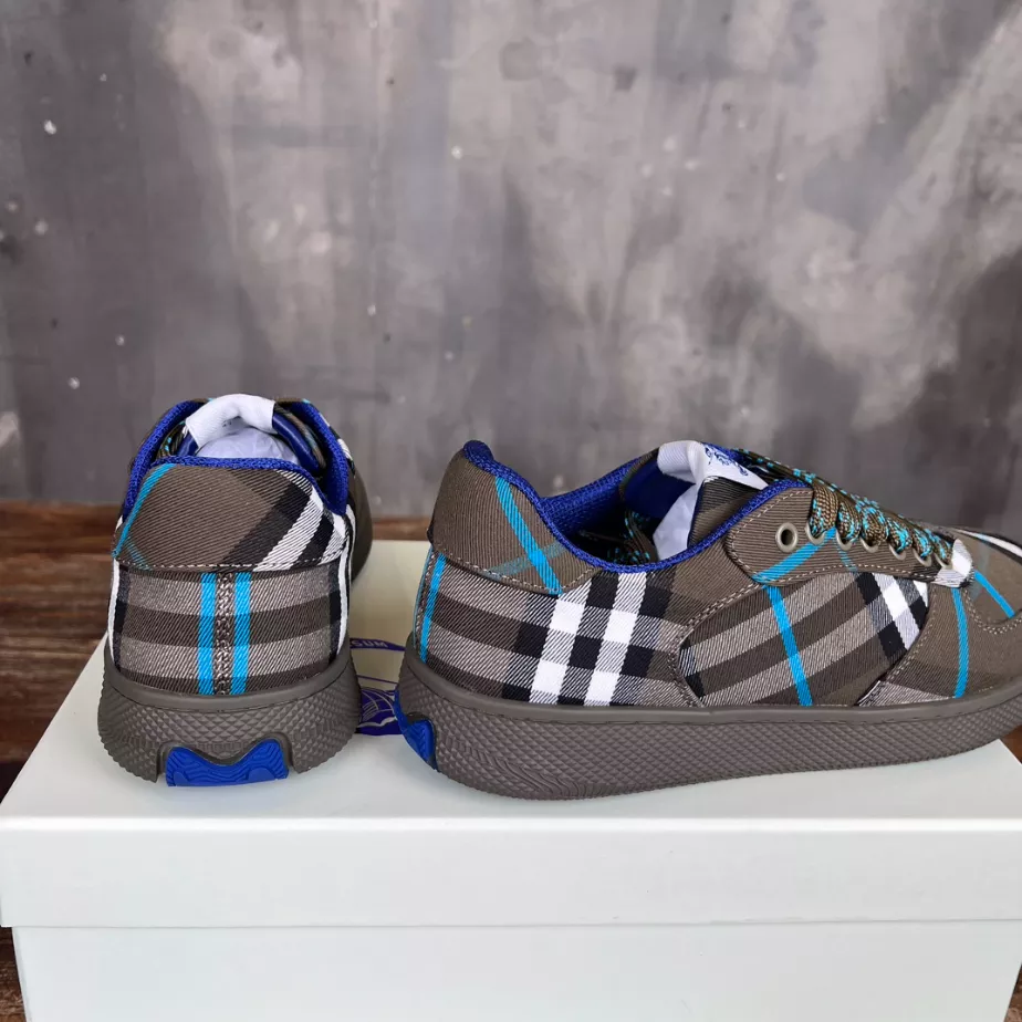 BURBERRY CHECK TERRACE SNEAKERS - BBR070