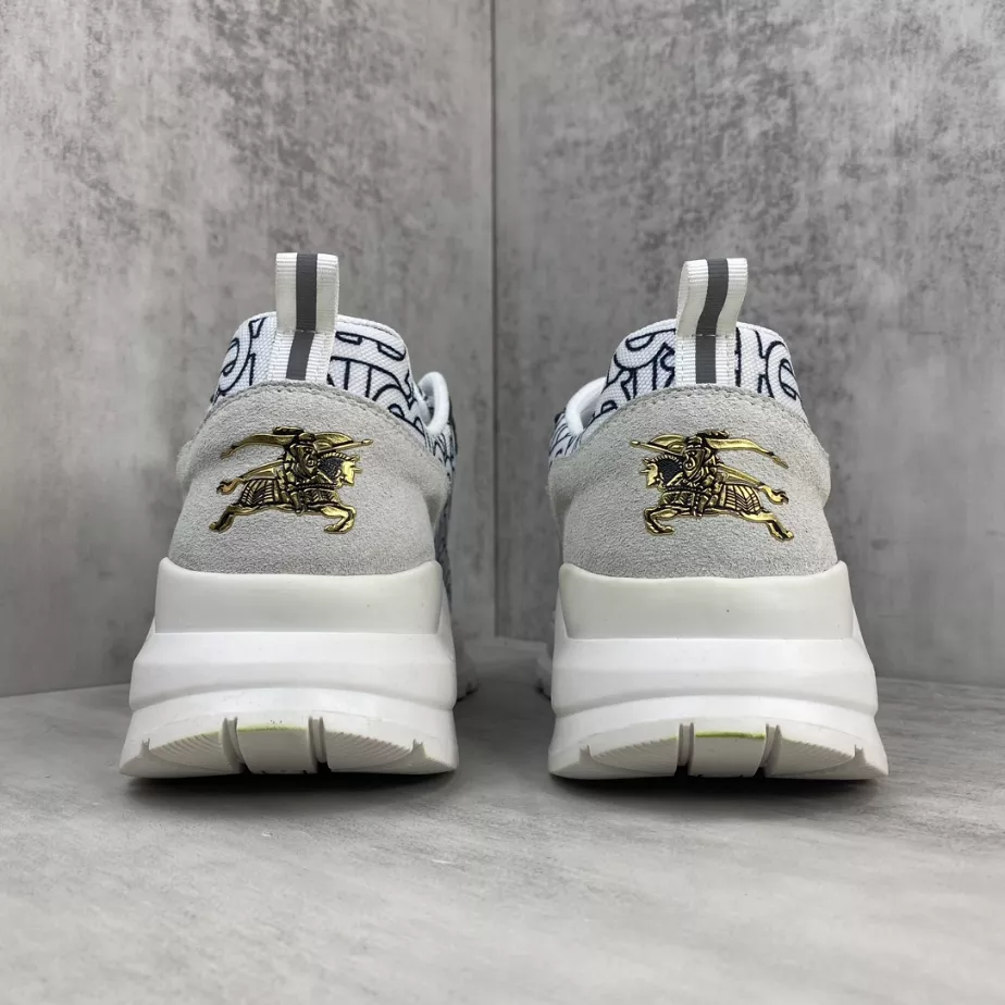 BURBERRY PLATFORM SNEAKERS - BBR060