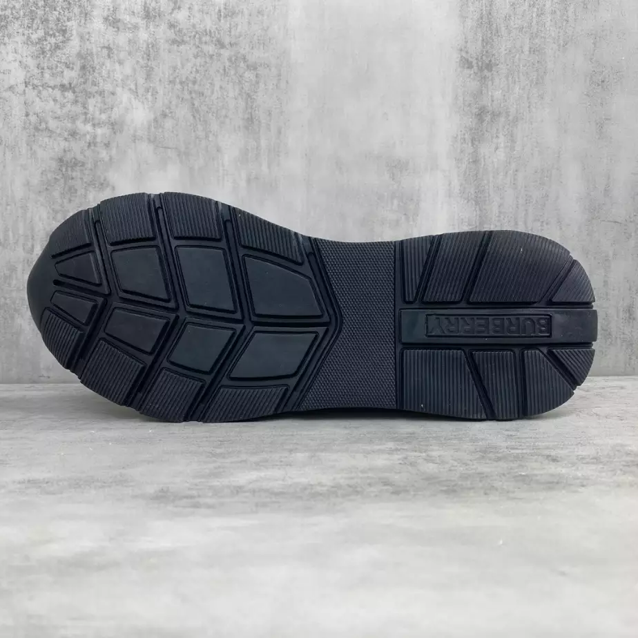 BURBERRY PLATFORM SNEAKERS - BBR061