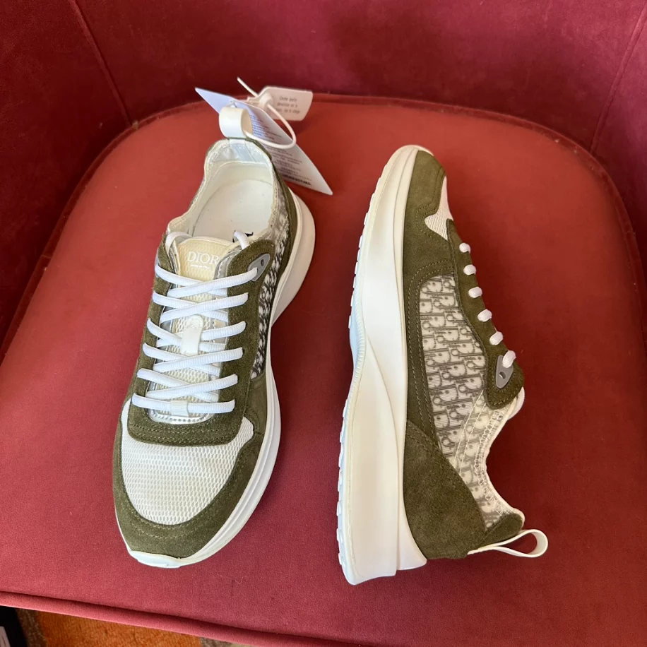 DIOR B25 RUNNER CASUAL SNEAKERS