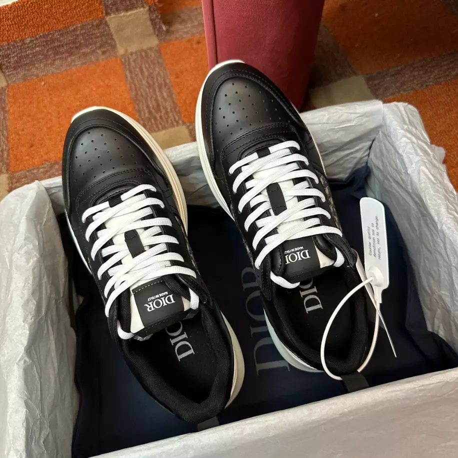 DIOR B25 RUNNER CASUAL SNEAKERS