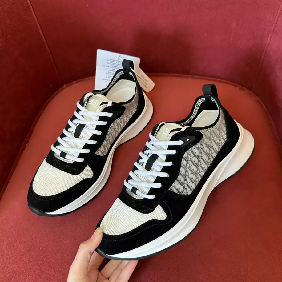 DIOR B25 RUNNER CASUAL SNEAKERS