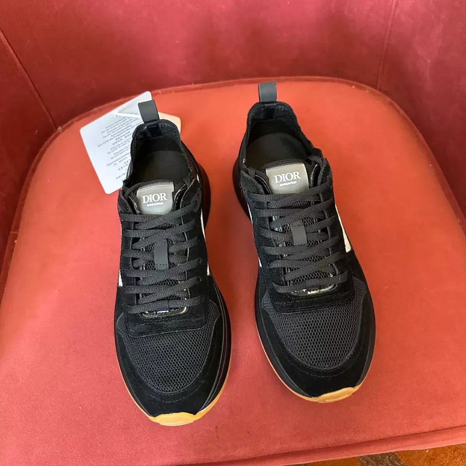 DIOR B25 RUNNER CASUAL SNEAKERS