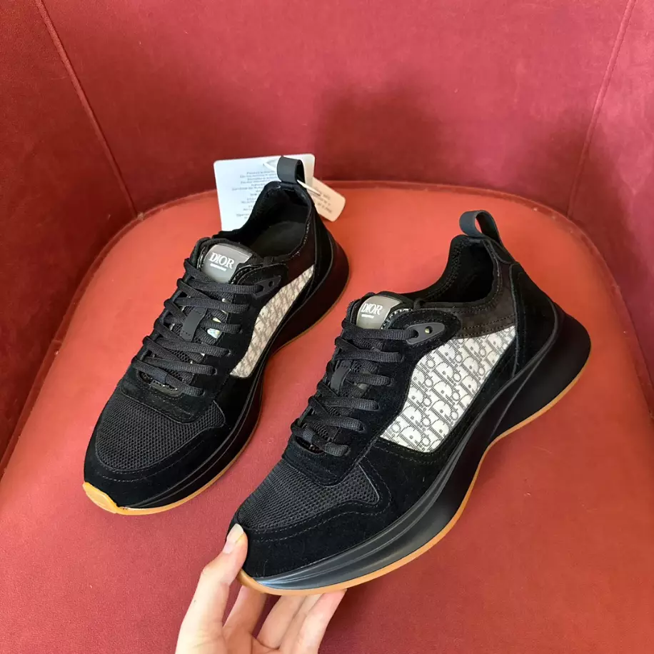 DIOR B25 RUNNER CASUAL SNEAKERS