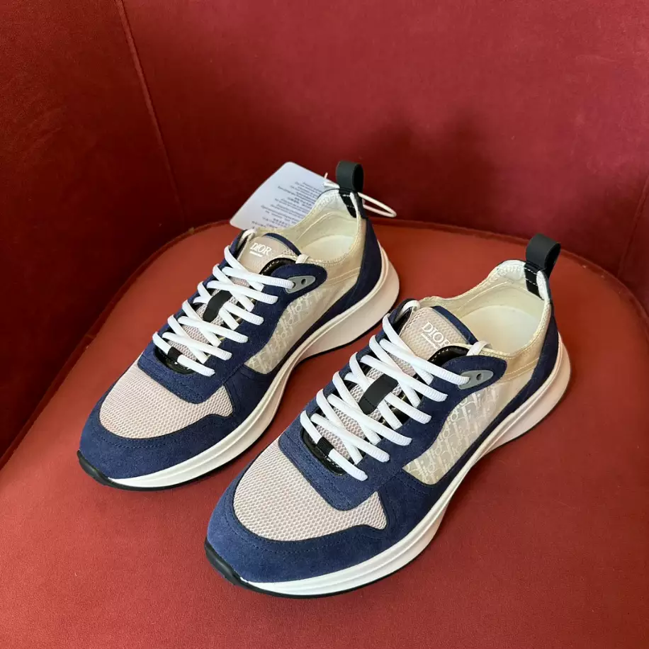 DIOR B25 RUNNER CASUAL SNEAKERS