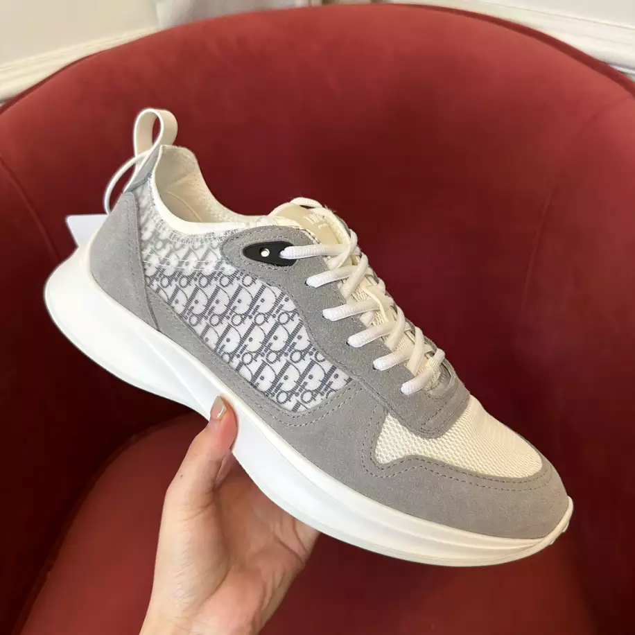 DIOR B25 RUNNER CASUAL SNEAKERS