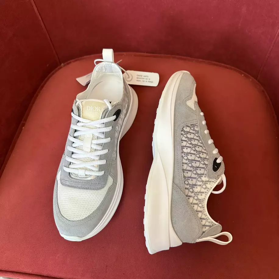 DIOR B25 RUNNER CASUAL SNEAKERS