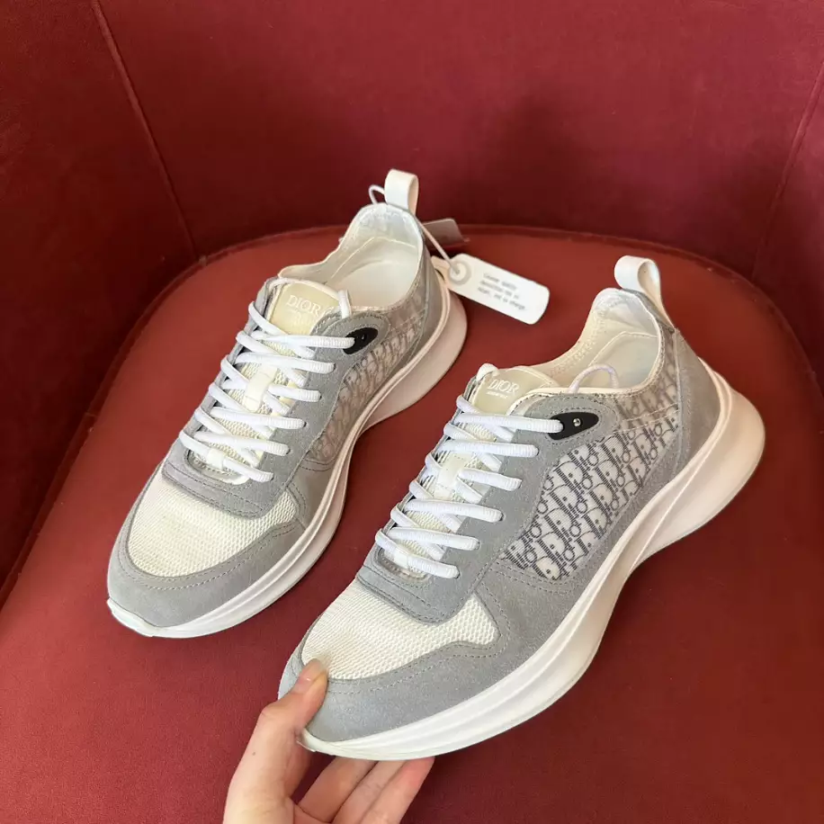 DIOR B25 RUNNER CASUAL SNEAKERS