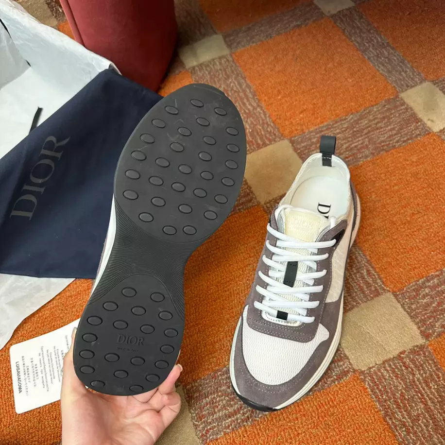 DIOR B25 RUNNER CASUAL SNEAKERS
