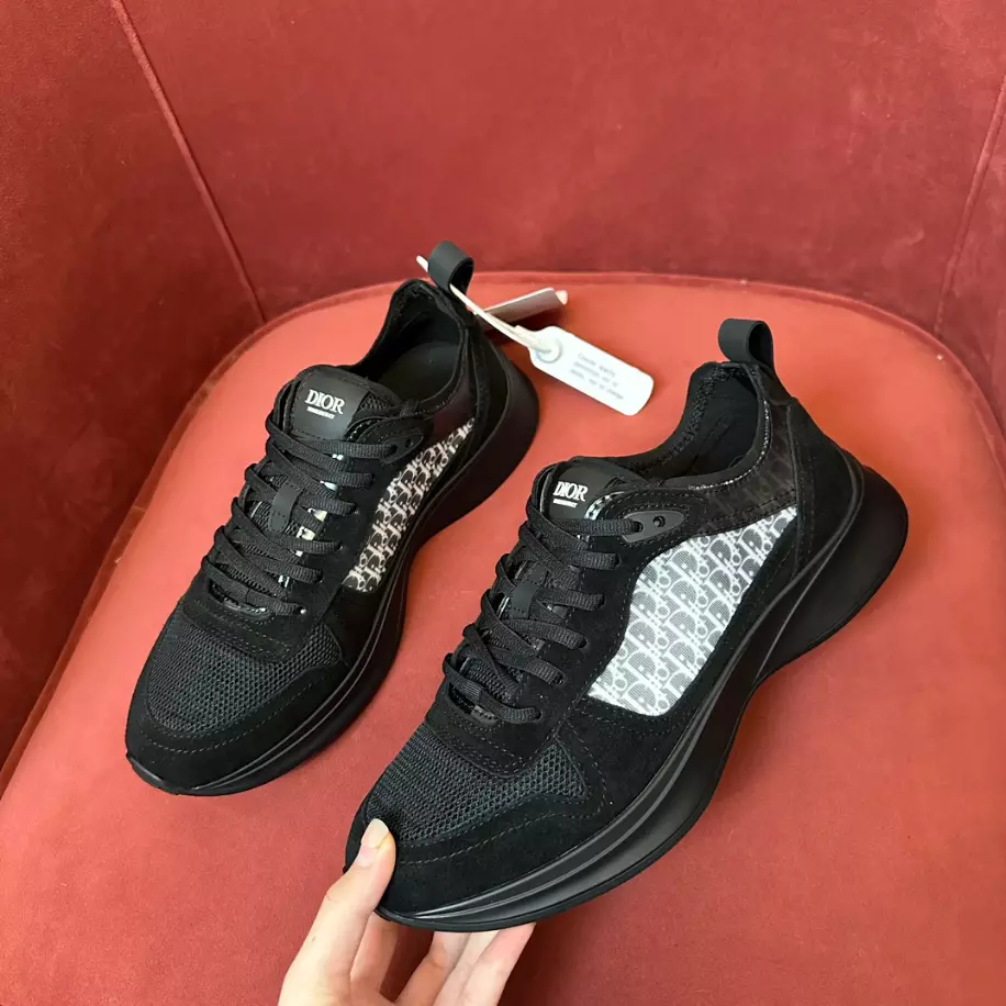 DIOR B25 RUNNER CASUAL SNEAKERS