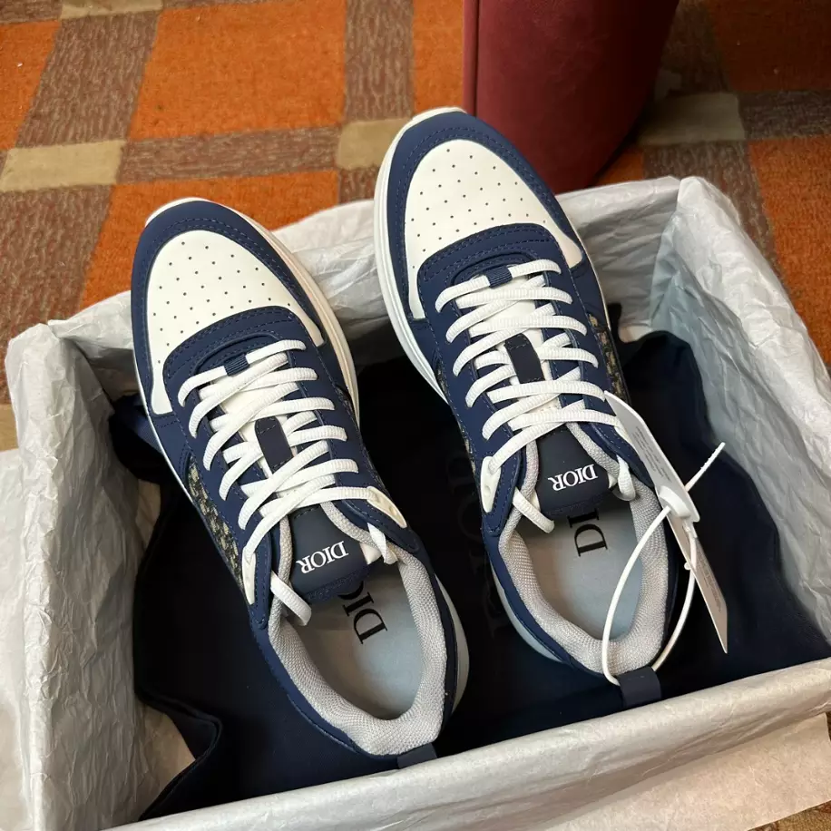 DIOR B25 RUNNER CASUAL SNEAKERS