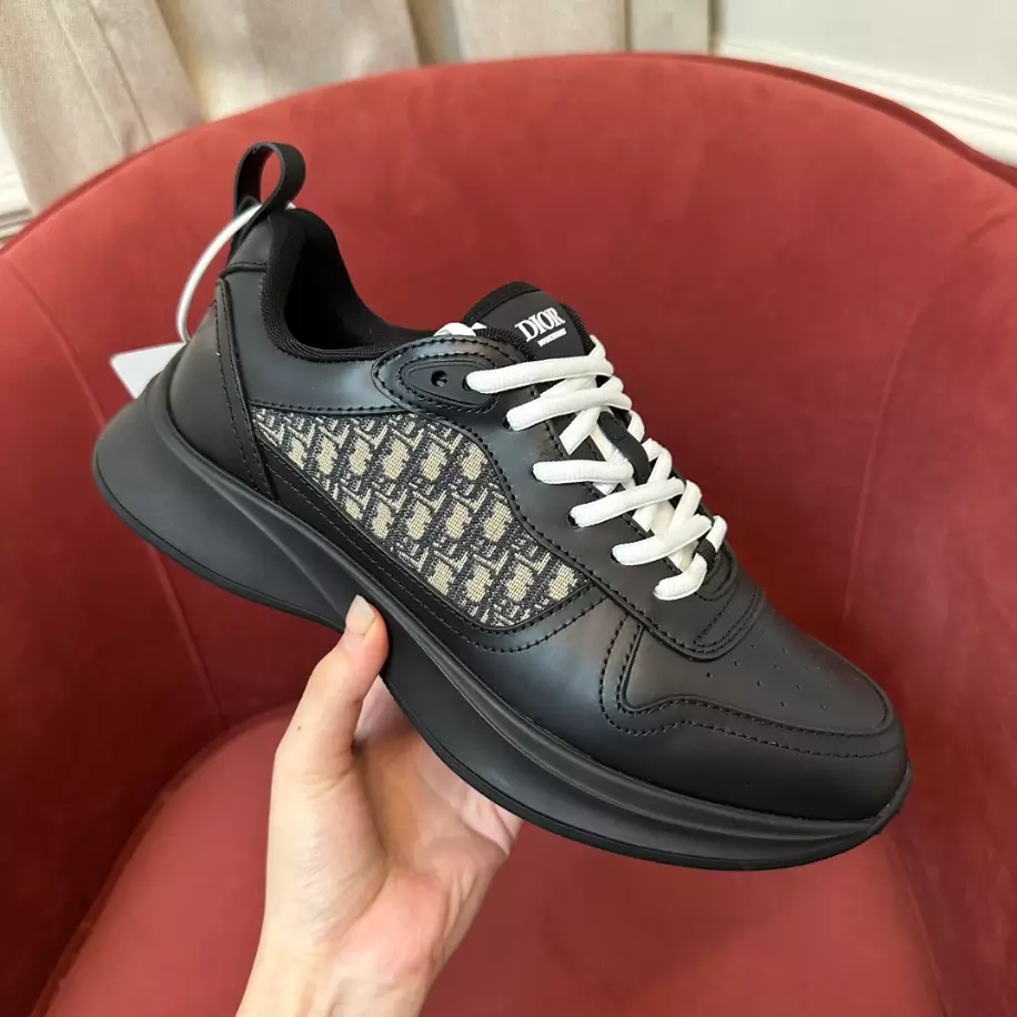DIOR B25 RUNNER CASUAL SNEAKERS